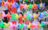 Đi chơi Tết ở Hoàng thành Thăng Long